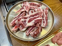 黑牛肋条-韩阳王石板烤肉