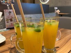 新清雅卡曼橘茶-必胜客(中大银泰店)