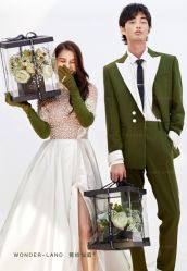 点击看大图 -巴黎春天·菀纱仙庭婚纱美学