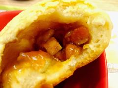酥皮焗叉烧包-添好运点心专门店(中环IFC店)