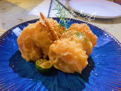 招牌沙汁大虾球-T館·花园艺术餐厅