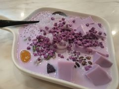 紫薯芋泥抱抱碗-李大牛和刘大力手作甜品(凯德店)