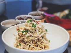 香葱拌笋衣-小大董·烤鸭(观景餐厅·南京西路店)