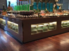 自助取餐区-富力希尔顿酒店·地阔自助餐厅