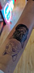 点击看大图 -MDZ STORE·TATTOO·耳饰