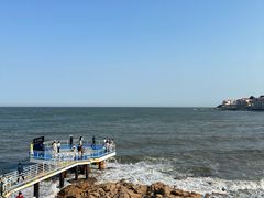 -北戴河碧螺塔海上酒吧公园