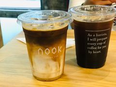 拿铁-GOTLOT COFFEE&KITCHEN角落厨房NOOK店