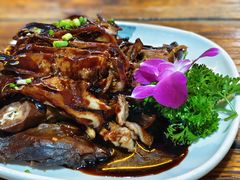 -小小饭店·休闲农庄·安吉松树林里的农家菜