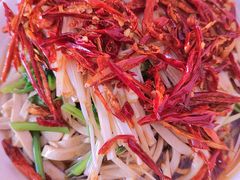 油泼豆腐皮-如意香辣鸡架(总店)