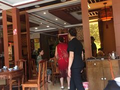 大堂-田园牧歌饭庄(临潼店)