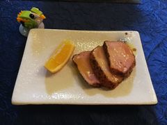 香橙焗鸭脯-马勒别墅·中餐厅