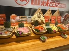 -山焱·炭火自助烤肉(周浦万达店)