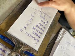 自己写菜单-华春餐馆(鱼山路店)