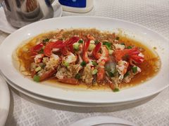 丝瓜蒜茸开片草虾-金时代顺风大酒店(瑞虹路店)