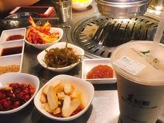 -韩聚屋韩国烤肉餐厅(新北万达店)
