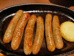 特制香辣烤肠-萨莉亚意式餐厅(龙阳广场店)
