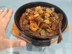 -大连湾旭日·家宴·海肠捞饭(马栏广场店)