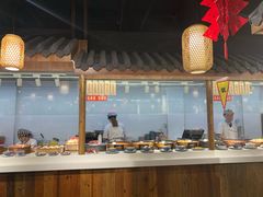 自助取餐区-老城南.鸭血粉丝汤(夫子庙店)