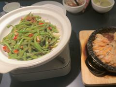 香锅芸豆丝-小菜园新徽菜(青岛市南万象城店)