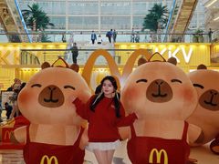 -麦当劳(新世纪环球中心店)