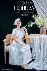 -虞美人汉服摄影