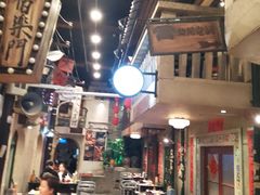 大堂-老表记广西宵夜螺蛳鸭脚煲(西大店)