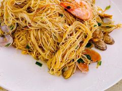海鲜炒米面-渔中舟海鲜大排档(普陀沈家门店)