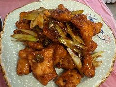 爆炒腌制里脊-乐乐餐厅(湘子庙街店)