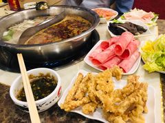 -朱氏胖子烂火锅(洪崖洞店)
