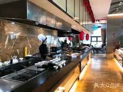 自助取餐区-喝彩海鲜自助餐厅(宜宾城市名人酒店)