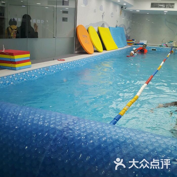 维斯沃儿童水育馆图片-北京亲子游泳-大众点评网