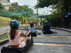 -圣淘沙天际线斜坡滑车