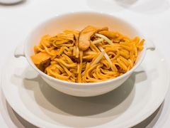 鲍汁松茸伊面-唐阁(香港朗廷酒店)