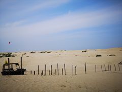 -库伦旗银沙湾旅游景区