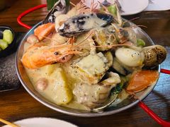 手抓海鲜蒜香奶油味-仓库南洋海鲜小排档(柳河路店)
