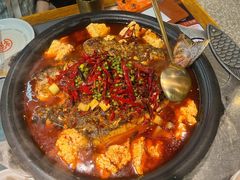 -探鱼·鲜青椒爽麻烤鱼(苏宁广场店)