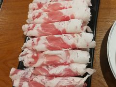 羊肉卷-云中鱼蒸汽石锅鱼(川沙百联店)