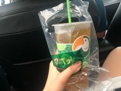 蜂蜜绿茶-阿水大杯茶(高新万达金街一店)