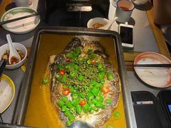 -探鱼·鲜青椒爽麻烤鱼(中山大信新都汇店)