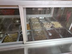 面包甜点陈列柜-爱啊石花膏