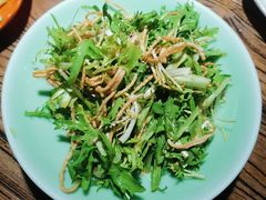 茶馓拌苦菊-淀里船宴(卓达店)