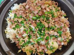砂锅海肠捞饭-姜家味锅贴小海鲜