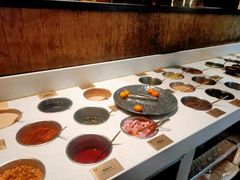 自助调料区-哥老官重庆美蛙鱼头(西湖银泰十一哥店)