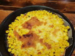 料理烤芝士玉米粒-老东镇啤酒屋海鲜加工·蒸汽海鲜·海鲜烧烤(台东店)