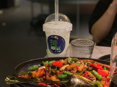 霸道尖椒肥肠-黄晓猫剁椒大鱼头(海岸城店)