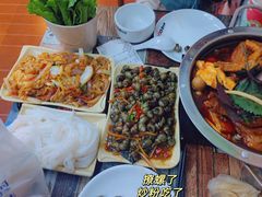-柳州人田螺鸭脚煲(农院路1店)
