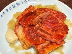 牛肉拼盘-蒜香焼肉PURUSHIN(马场路店)