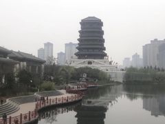 -西安汉城湖景区