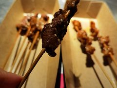 烤牛小串-匠子烤鱼(桫椤湾店)