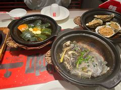 -恭喜上堓砂锅焗·海鲜大排档(闵行龙湖店)